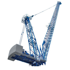 fixed crane / luffing jib / tower / construction