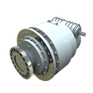 planetary gear reducer / worm / orthogonal / modular