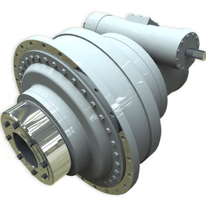 planetary gear reducer / worm / orthogonal / modular