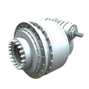 planetary gear reducer / worm / orthogonal / modular
