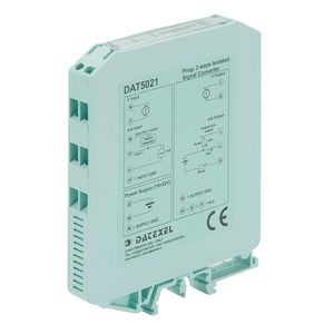 signal converter / voltage/current / 1 analog input / 1 analog output