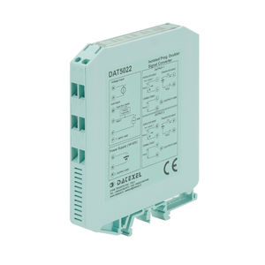 signal converter / voltage/current / 1 analog input / 2 analog outputs