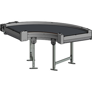 belt conveyor / for the food industry / for the pharmaceutical industry / compact