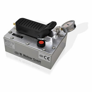 hydraulic piston pump / air-operated