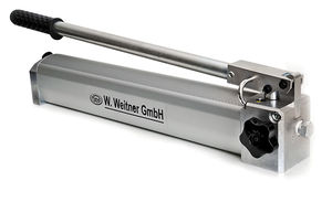 piston pump / hydraulic / manual