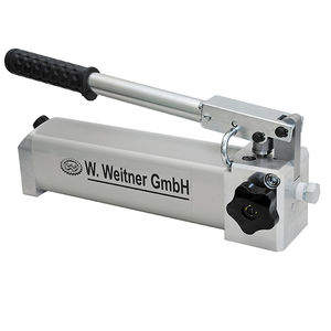 piston pump / hydraulic / manual