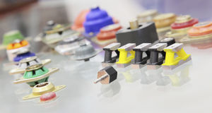 rotary absorber / shock / aeronautical applications