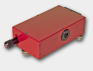 optical spectrometer / CCD / fiber optic / laboratory