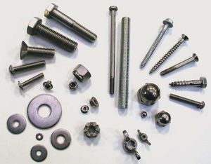 countersunk head screw / stainless steel / self-tapping