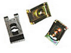 steel clip nut / fixing / U-shaped
