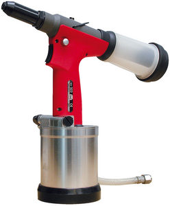hydro-pneumatic riveter / for blind rivets / with ejection system