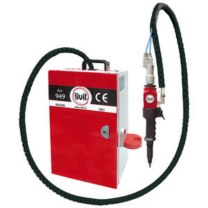 hydro-pneumatic riveting tool / for blind rivets / with controller