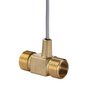 turbine flow meter / for liquids / in-line