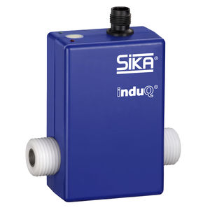 conductive liquid flow meter / in-line