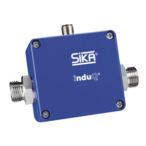 conductive liquid flow meter / in-line