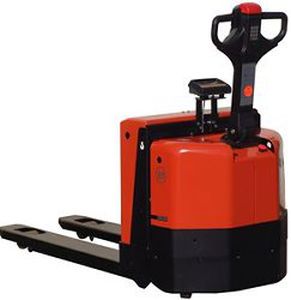 electric pallet truck / scale