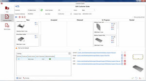 management software / process / for production