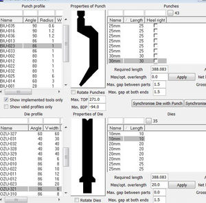 programming software / simulation / for press brake / 3D