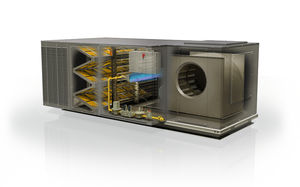 compensation air handling unit / horizontal