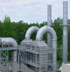wet electrostatic precipitator