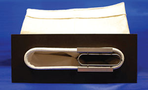 air filter bag / polypropylene / polyester / fiberglass