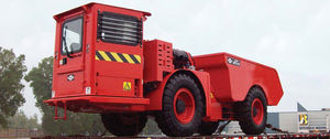 articulated dump truck / diesel / for underground mining
