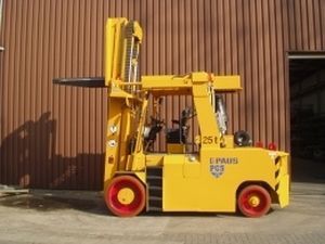 combustion engine forklift / ride-on / compact / handling