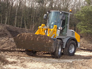 wheeled loader / articulated
