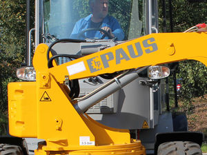 wheel loader / telescopic / swing