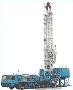 geothermal drilling rig / truck-mounted / rotary / hydraulic