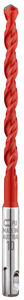 monobloc drill bit / helical / tungsten carbide / masonry