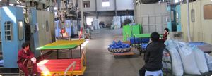 thermoplastic injection-blowing / aesthetic parts / large series / medium series