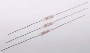 axial fuse / thermal / for motors