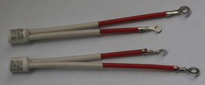 miniature fuse / thermal / with ceramic base