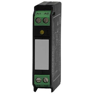 24VDC solid state relay / DC output / with LED indicator / DIN rail