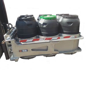 drum handling clamp / for forklifts
