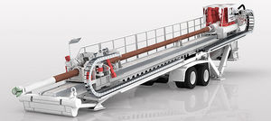 horizontal directional drilling rig / trailer-mounted / rotary / hydraulic