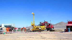 soil investigation drilling rig / crawler / tophammer / hydraulic