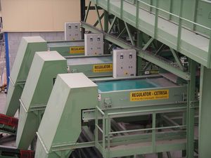ECS separator / metal