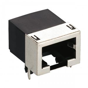 PCB connector / RJ45 / socket / modular