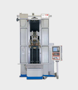 vertical hardening machine / induction
