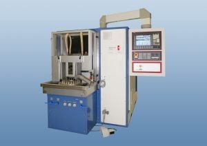 vertical hardening machine / induction
