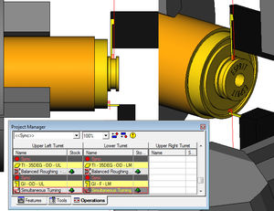 CAM software / for Swiss lathes