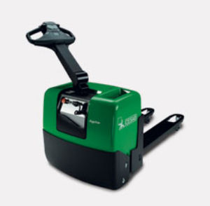electric pallet truck / walk-behind / multifunction