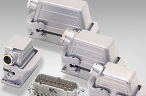 RF connector / USB / rectangular / male