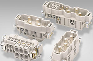 RF connector / USB / rectangular / high-current