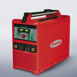 TIG welder / three-phase / pulsed DC / portable