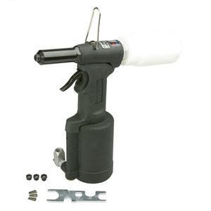 hydro-pneumatic riveter
