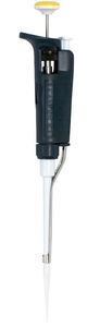 manual adjustable-volume pipette / single-channel / borosilicate glass