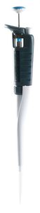 manual adjustable-volume pipette / single-channel / borosilicate glass